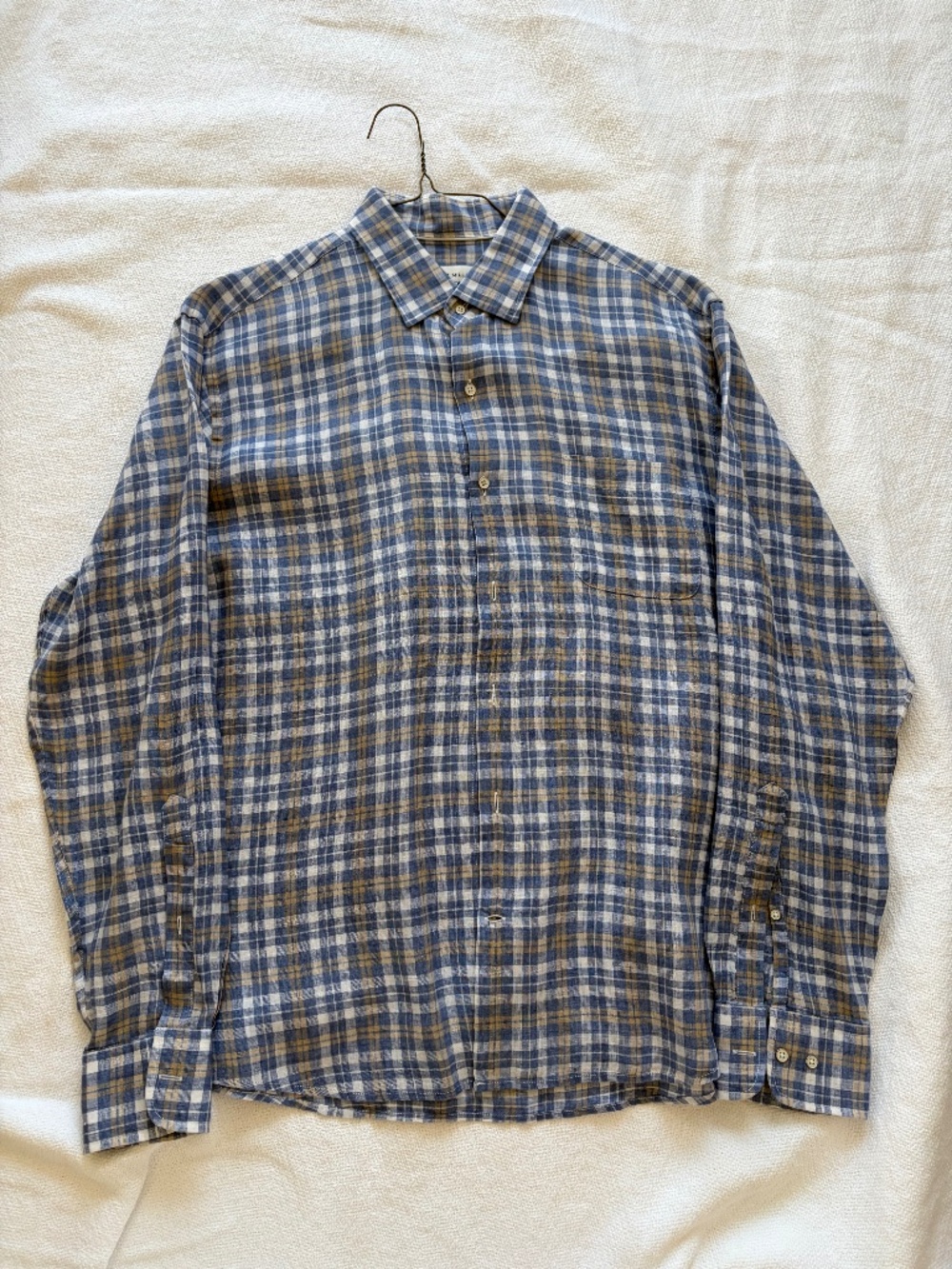 Peter Millar - Linen Shirt - Large